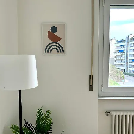 & Renovated - Near Train Station & Center Lugano