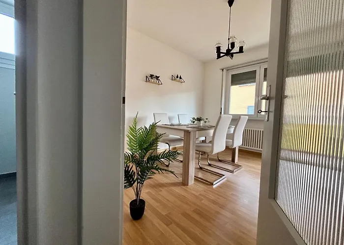 & Renovated - Near Train Station & Center Lugano