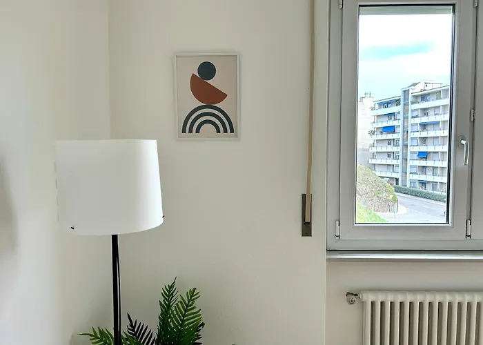 & Renovated - Near Train Station & Center Lugano