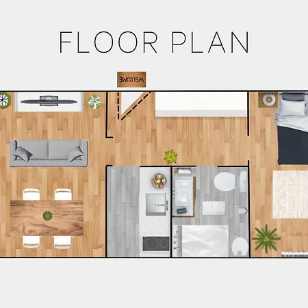 Apartment & Renovated - Near Train Station & Center *