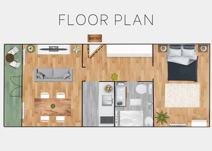 アパート & Renovated - Near Train Station & Center *